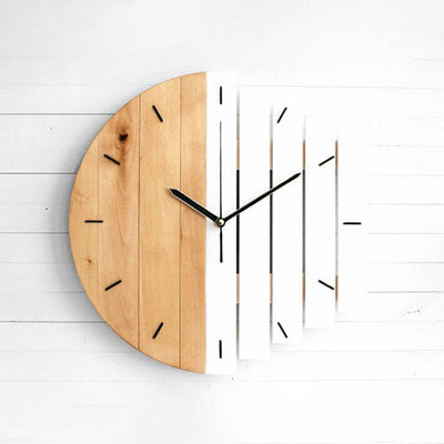 Zendoo | Holz-Wanduhr