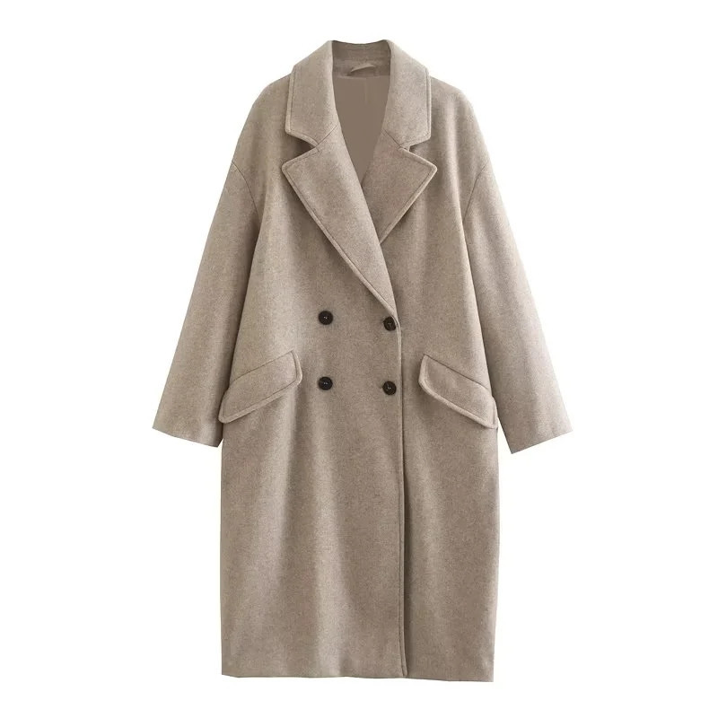 Eleganter Damen Langmantel