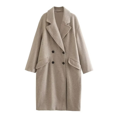 Eleganter Damen Langmantel