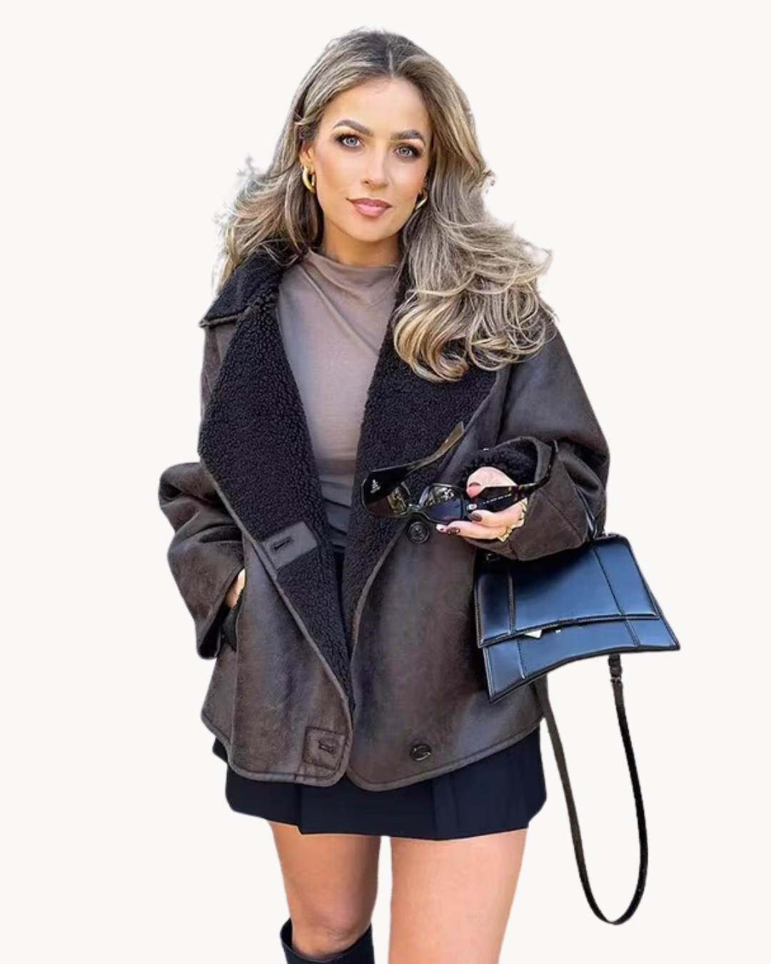 Katya | Moderner und modischer Sommermantel