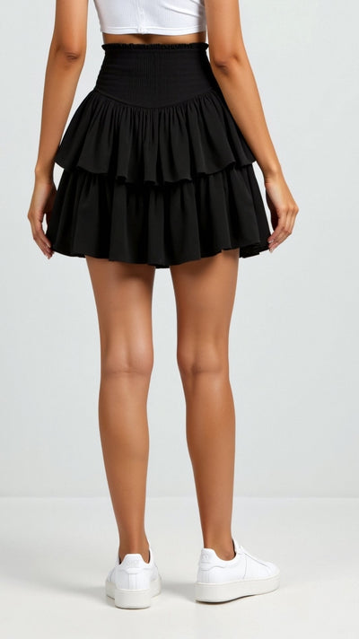 Grace Ruffled Skirt