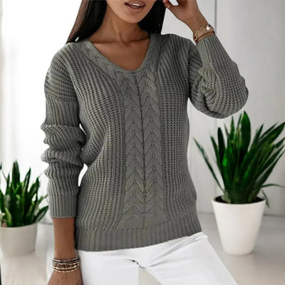 Hulda – Warmer Langarm Pullover