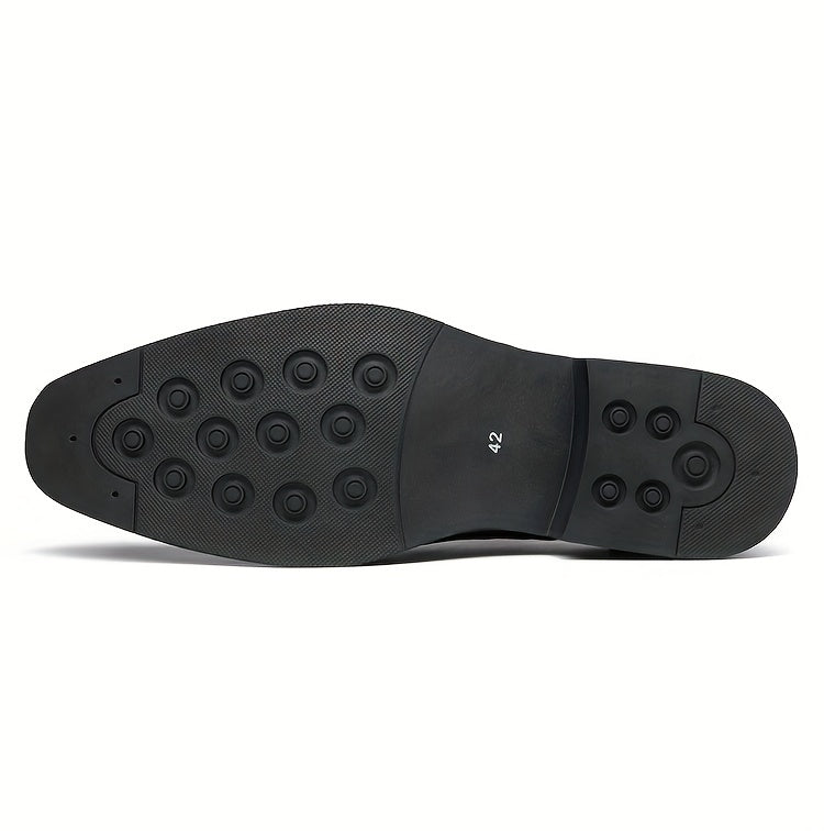 Quinlan | Stilvolle Einzel-Monk-Schnürschuhe für Komfort und Vielseitigkeit