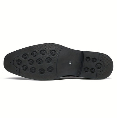 Quinlan | Stilvolle Einzel-Monk-Schnürschuhe für Komfort und Vielseitigkeit