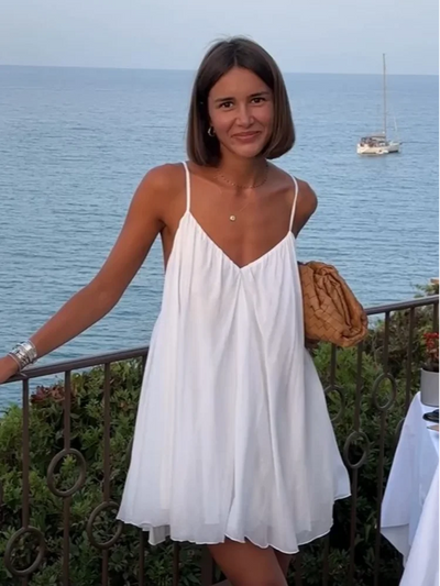 Aurezen Plissee-Kleid – Luftig. Feminin. Sommerleicht.