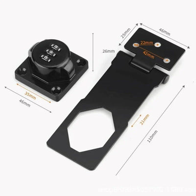 WachSchloss™ Mühelose Verriegelung