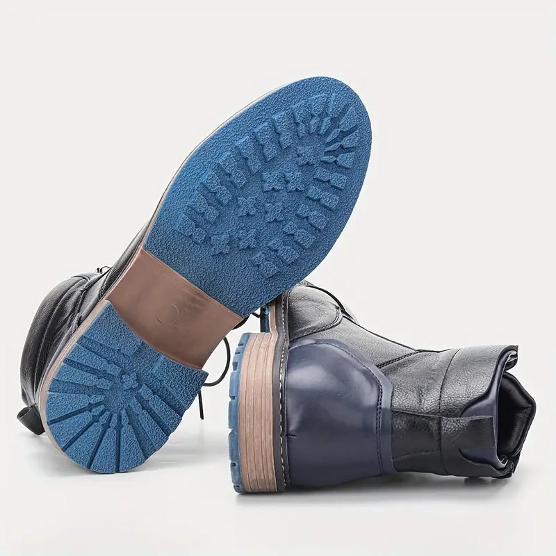 Morris | Premium-Leder Voyager-Stiefel für Haltbarkeit und Stil