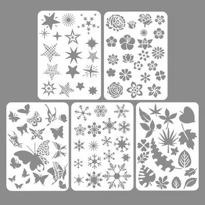 SpongeCraf – Schwammfinger Malkasten