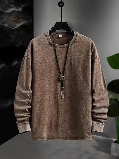 Alden – Vintage Inspiriertes Langarm Hemd