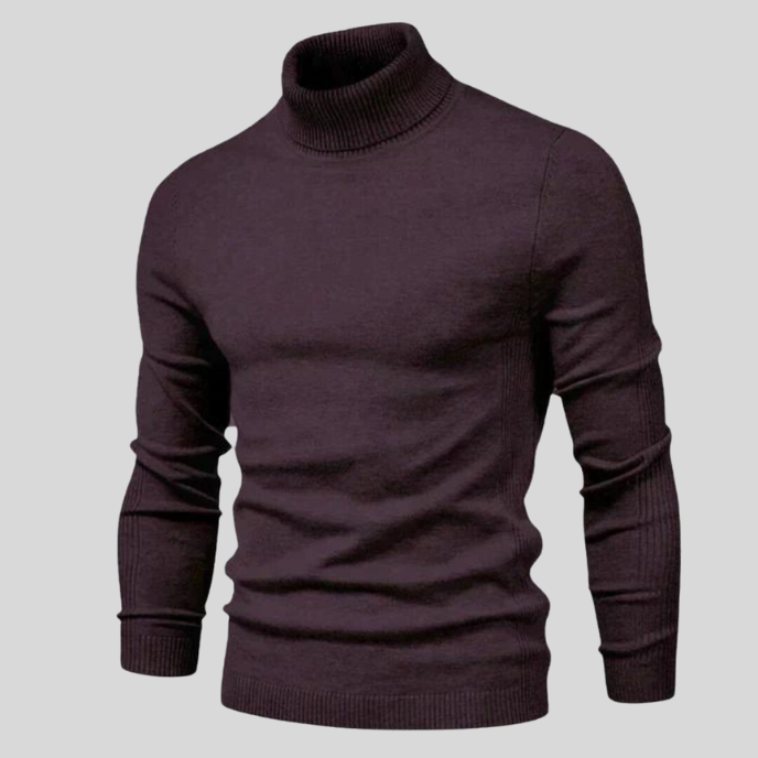 Aidan | Gemütlicher Rollkragenpullover für ultimativen Komfort und Stil