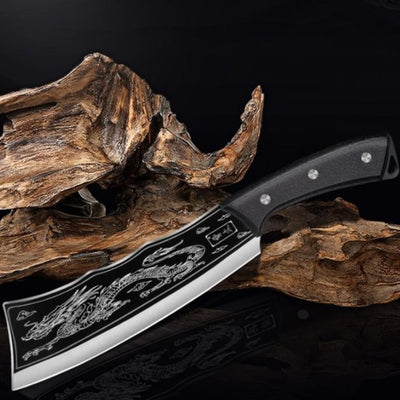 Drachenjäger Handgefertigtes Messer