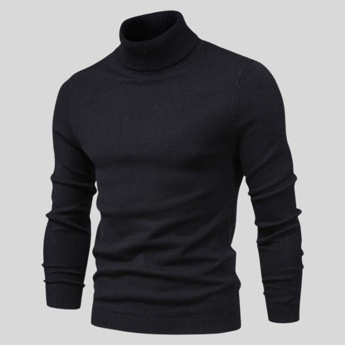 Aidan | Gemütlicher Rollkragenpullover für ultimativen Komfort und Stil