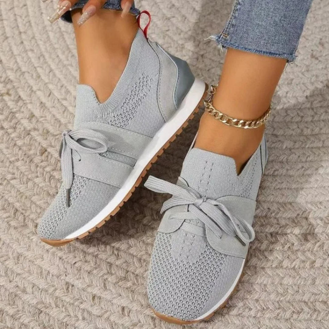 Damen Geschnürt Turnschuhe | Bequeme