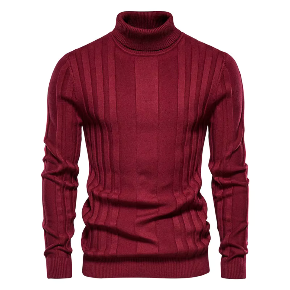 Caen - eleganter Rollkragenpullover für Herren