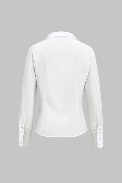 Klara | Elegantes Zweiteiler-Set mit Bluse & Faltenrock