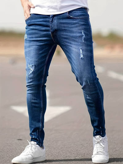 Othea - Modern Beweglich Zorevik – Die schlanke Stretch Jeans für Männer.