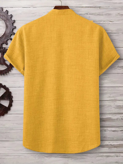 Kieth - Kurzarmhemd Mit Vordertasche