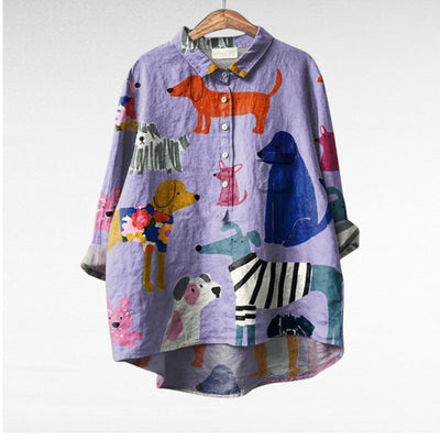 Megan | Leichte Bluse aus Premium-Materialien