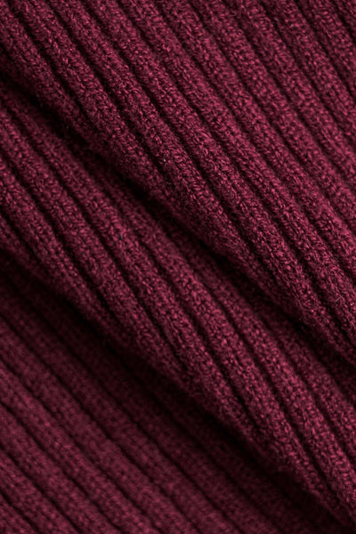 Atasha | Elegantes Strick-Zweiteiler-Set mit Volant-Rock