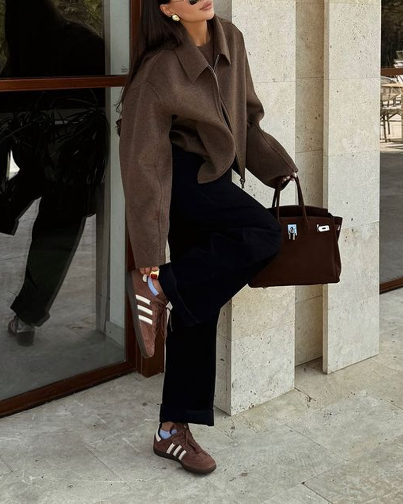 Sophie | Zeitloser Georga Wintermantel