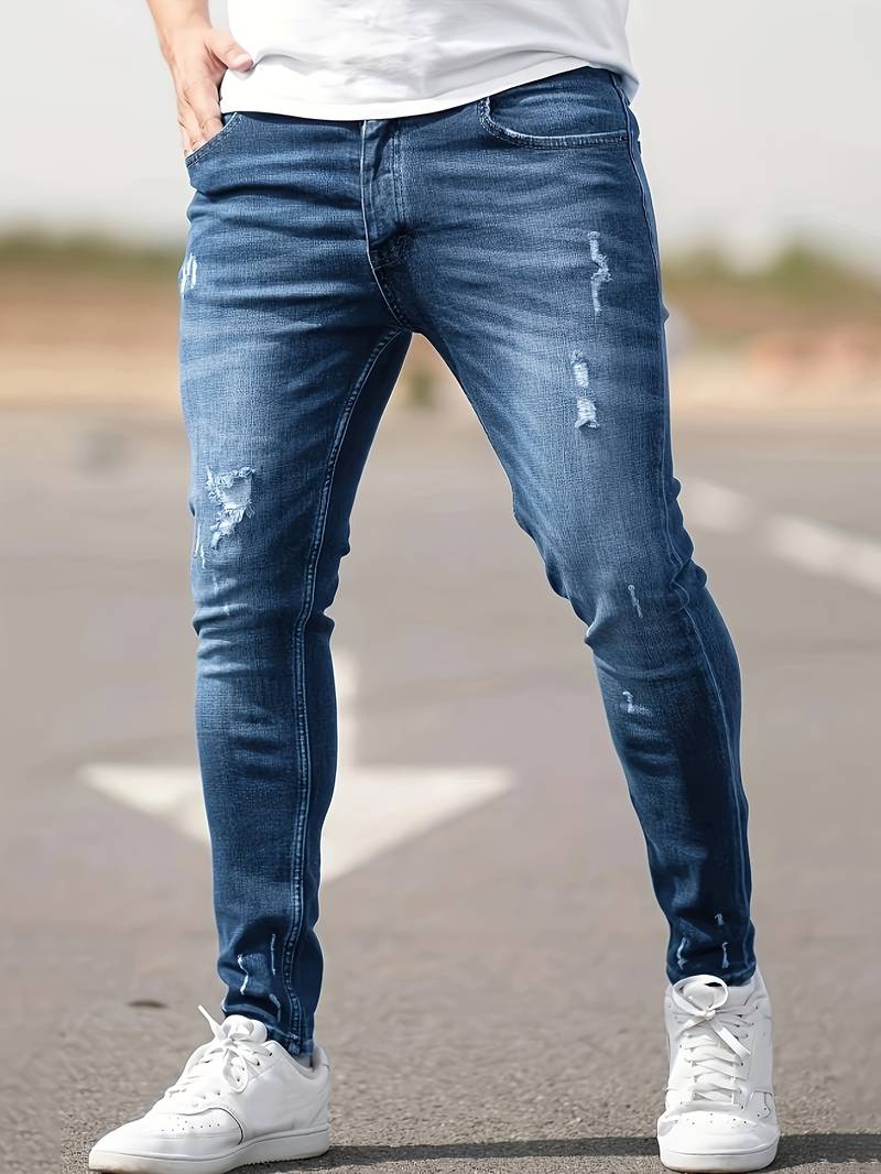 Othea - Modern Beweglich Zorevik – Die schlanke Stretch Jeans für Männer.