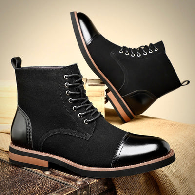 Flamme | Premium Oxford-Lederstiefel für Komfort und Stil