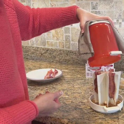 YummyCan™ - Mikrowellenkocher für Speck