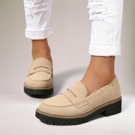 Nadia™ | Zeitlose Wildleder-Mokassins