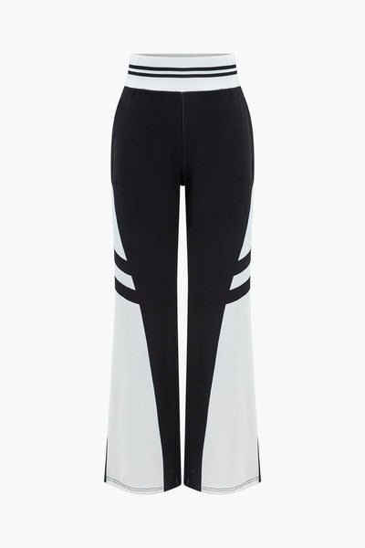 Christa | Sportliches Zweiteiler-Set mit Cropped-Jacke & weiter Hose