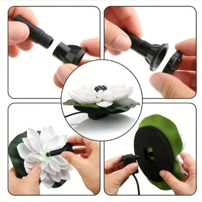 LotusFluss™ Schönes Wasserspiel