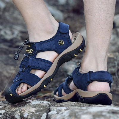 Yasin - Orthopädische Sandalen für Herren