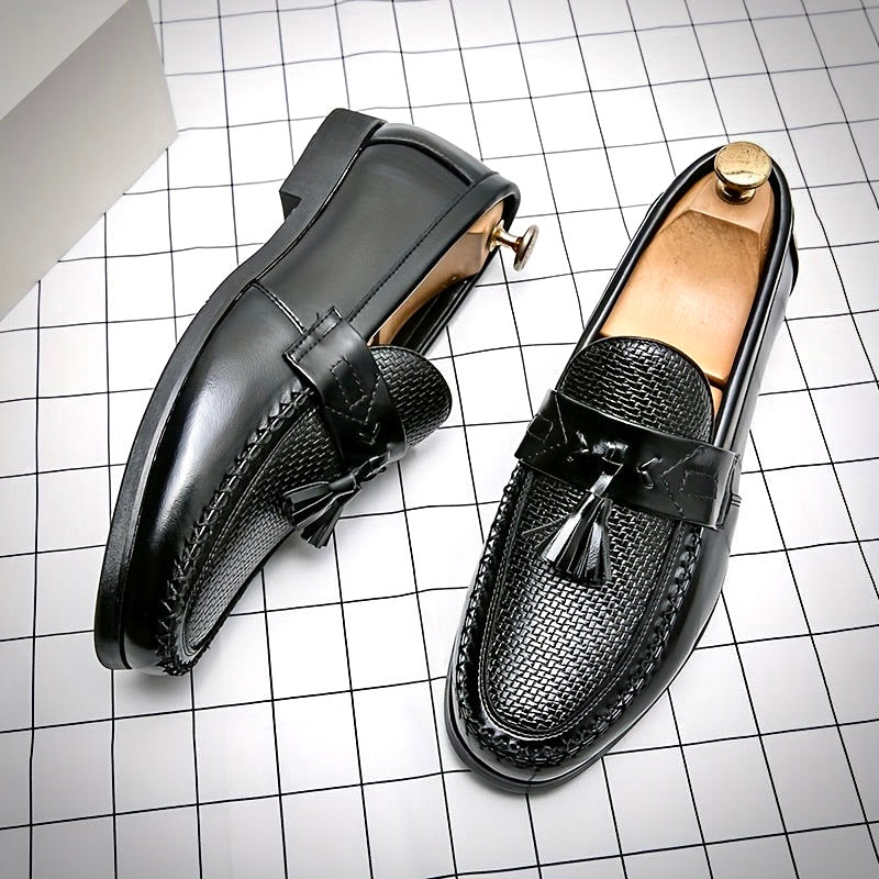 Vance | Klassische Leder Slipper für zeitlosen Stil