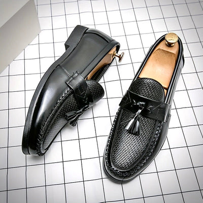 Vance | Klassische Leder Slipper für zeitlosen Stil