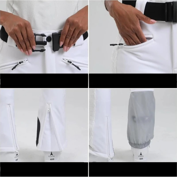 Clara | Wasserdichte Skihose für Damen Slim Fit Winter