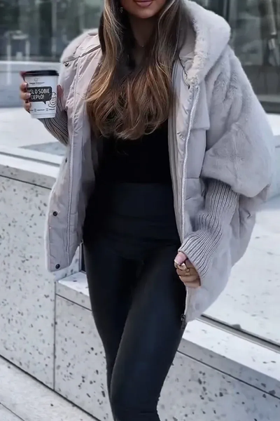 MALIVA | Mehrfarbige Winterjacke