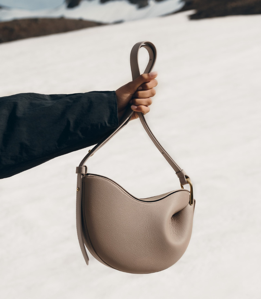 Vegan, Wasserdicht, mit Reißverschluss