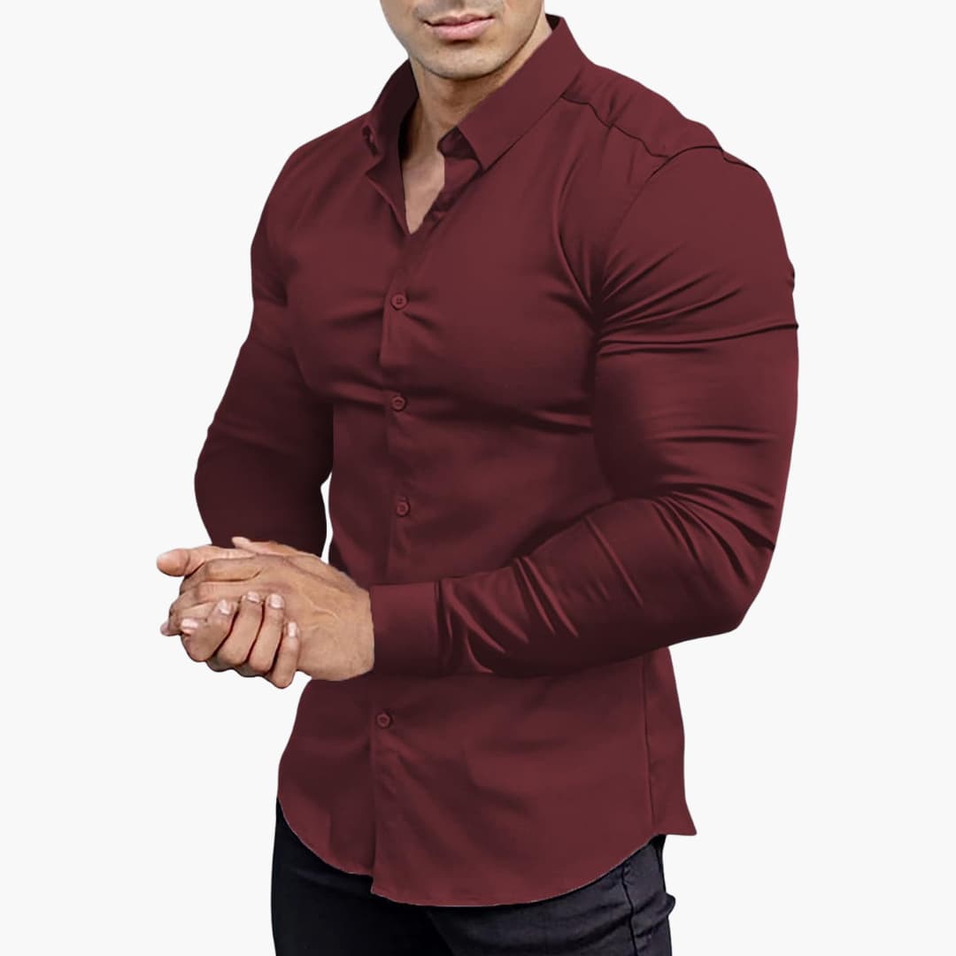 Slim-Fit Hemd für Herren