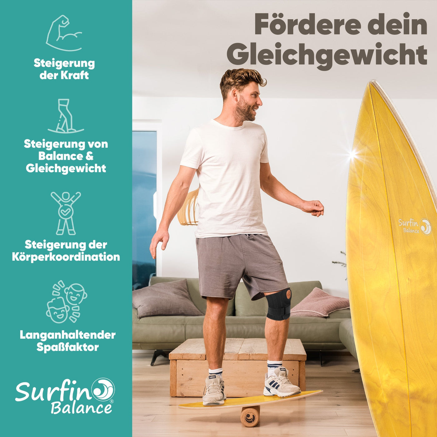 Surfin Balance Board