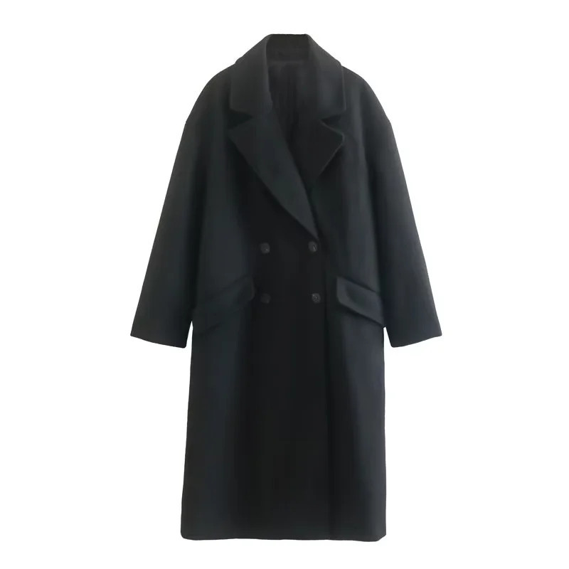 Eleganter Damen Langmantel
