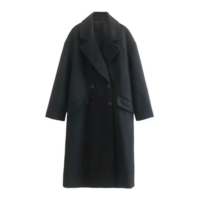 Eleganter Damen Langmantel