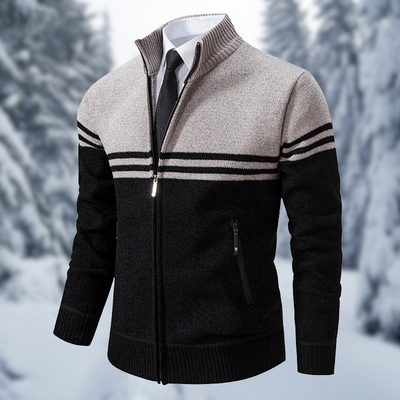 Cesar - Pullover Mit Stehkragen