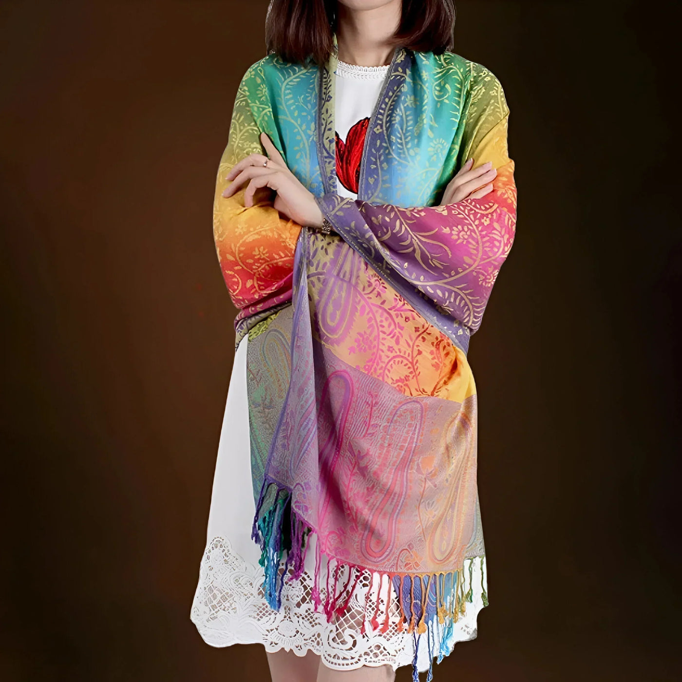 Janan - Luxuriös weiche Kaschmirschal