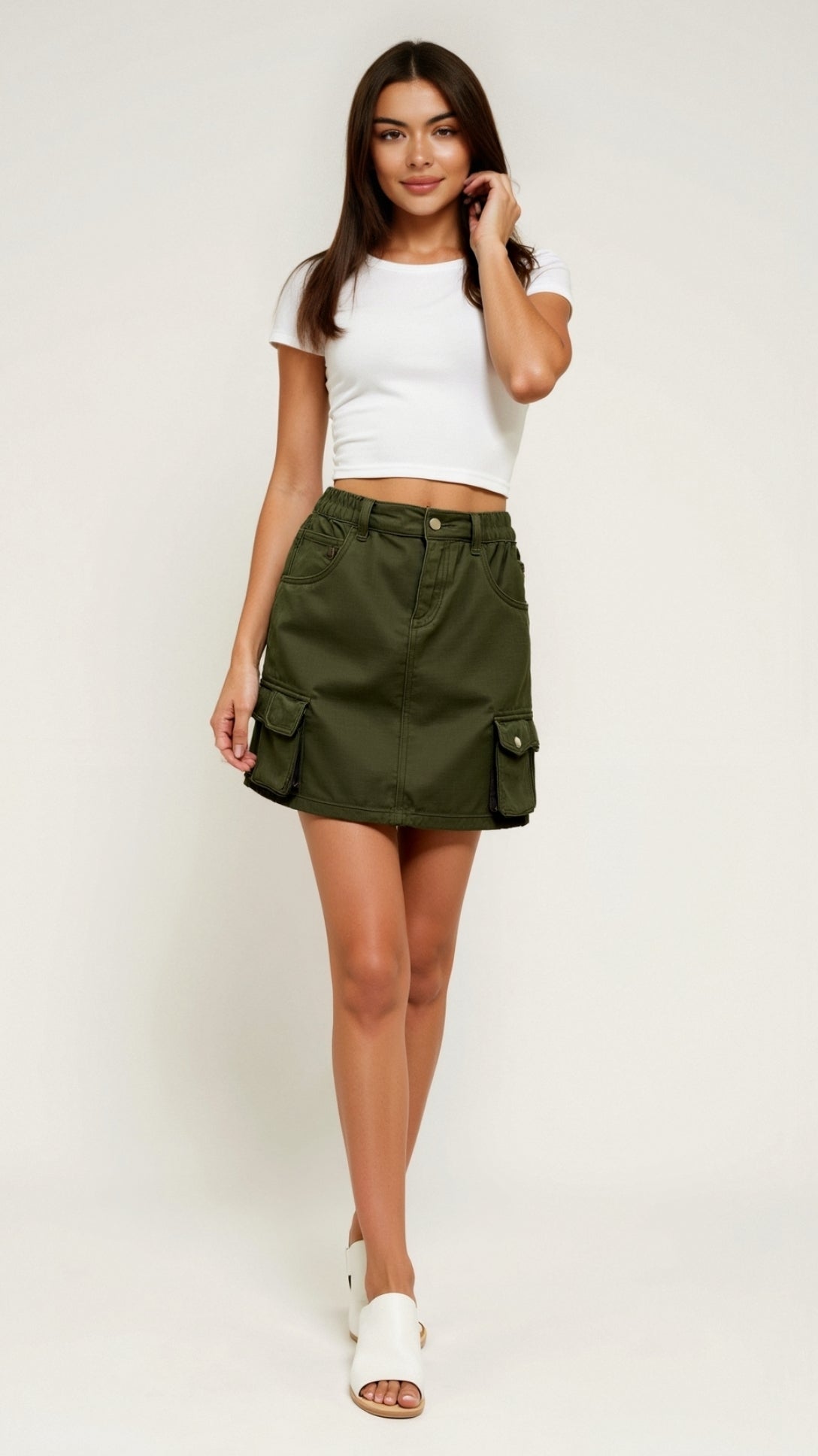 Ivy Cargo Skirt