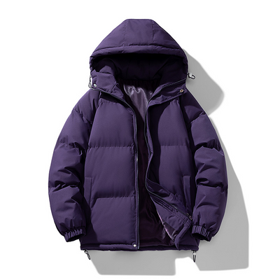 Winterjacke mit Kapuze für Damen