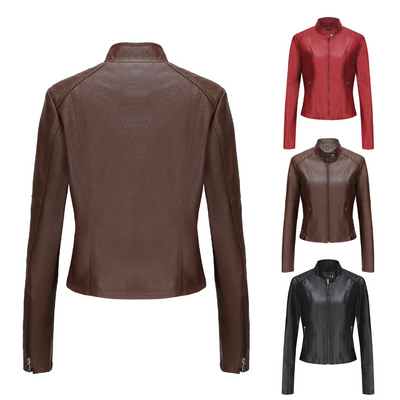 Damen Lederjacke