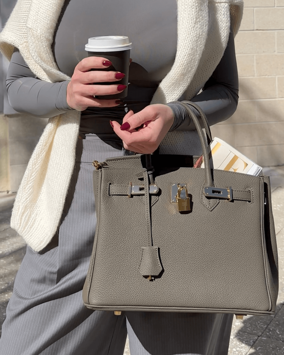 Evelina Tasche | Sofistische Ledertasche