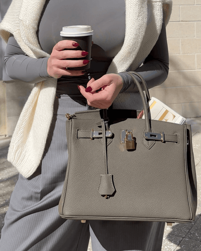 Evelina Tasche | Sofistische Ledertasche