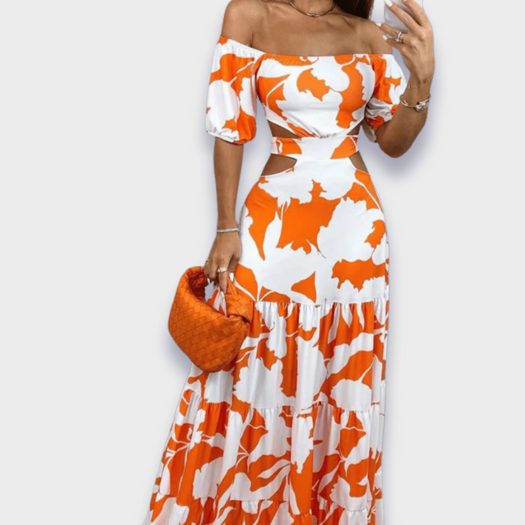 Birgit | Figurbetontes Kleid aus Premiumstoff