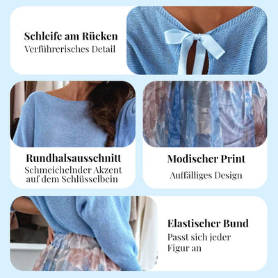 Sky Muse Zweiteiler – Pullover & Maxirock im Dreamy Look
