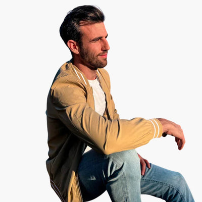 Leichter Windbreaker für Herren